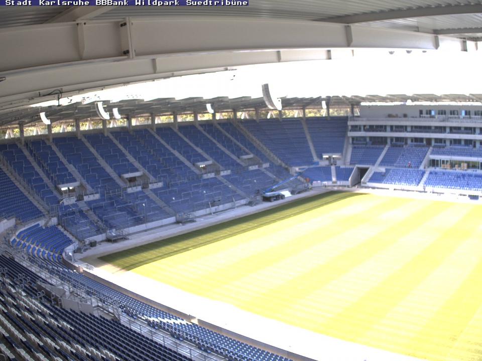 Webcam Wildparkstadion Südkurve
